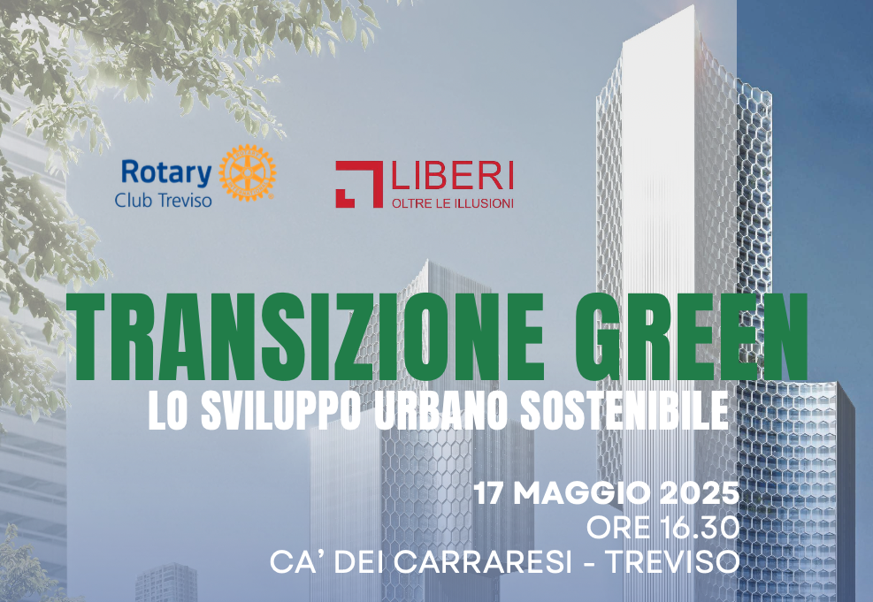 RC Treviso: LO SVILUPPO URBANO SOSTENIBILE