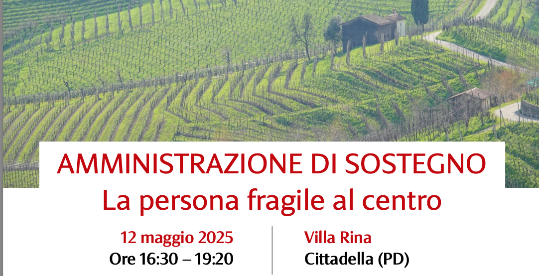 RC Cittadella Alta Padovana: LA PERSONA FRAGILE AL CENTRO