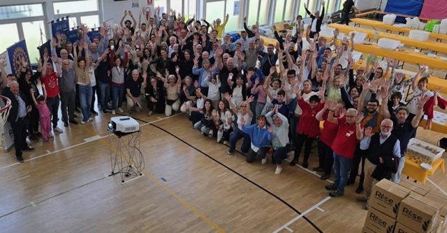 RC San Donà di Piave: 40.176 PASTI PER PREVENIRE LA MALNUTRIZIONE SCOLASTICA