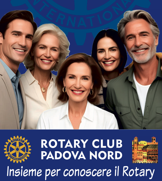 RC Padova Nord: INSIEME PER CONOSCERE IL ROTARY