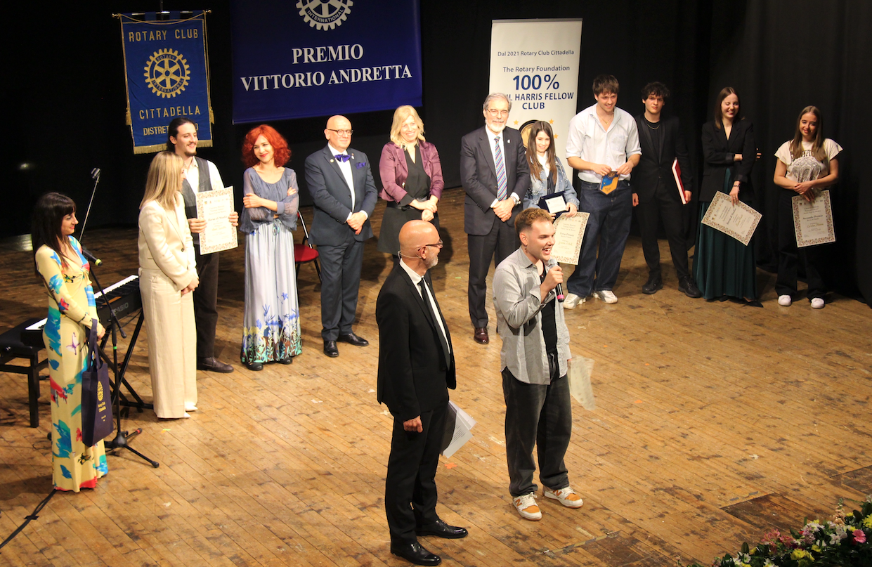 RC Cittadella: PREMIATI IL TALENTO E LA CREATIVITA' DI GIOVANI AUTORI IN MUSICA